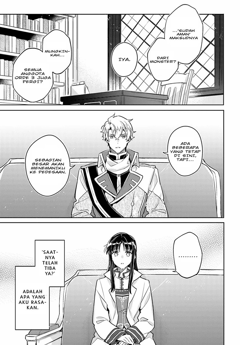 Seijo no Maryoku wa Bannou desu Chapter 25 Bahasa Indonesia